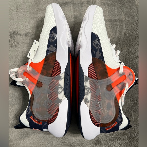 Under Armour Auburn Tigers TriBase Shoes - Picture 4 of 11